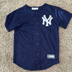 New York Yankees Jersey Navy Blue - DJ LeMahieu - Majestic